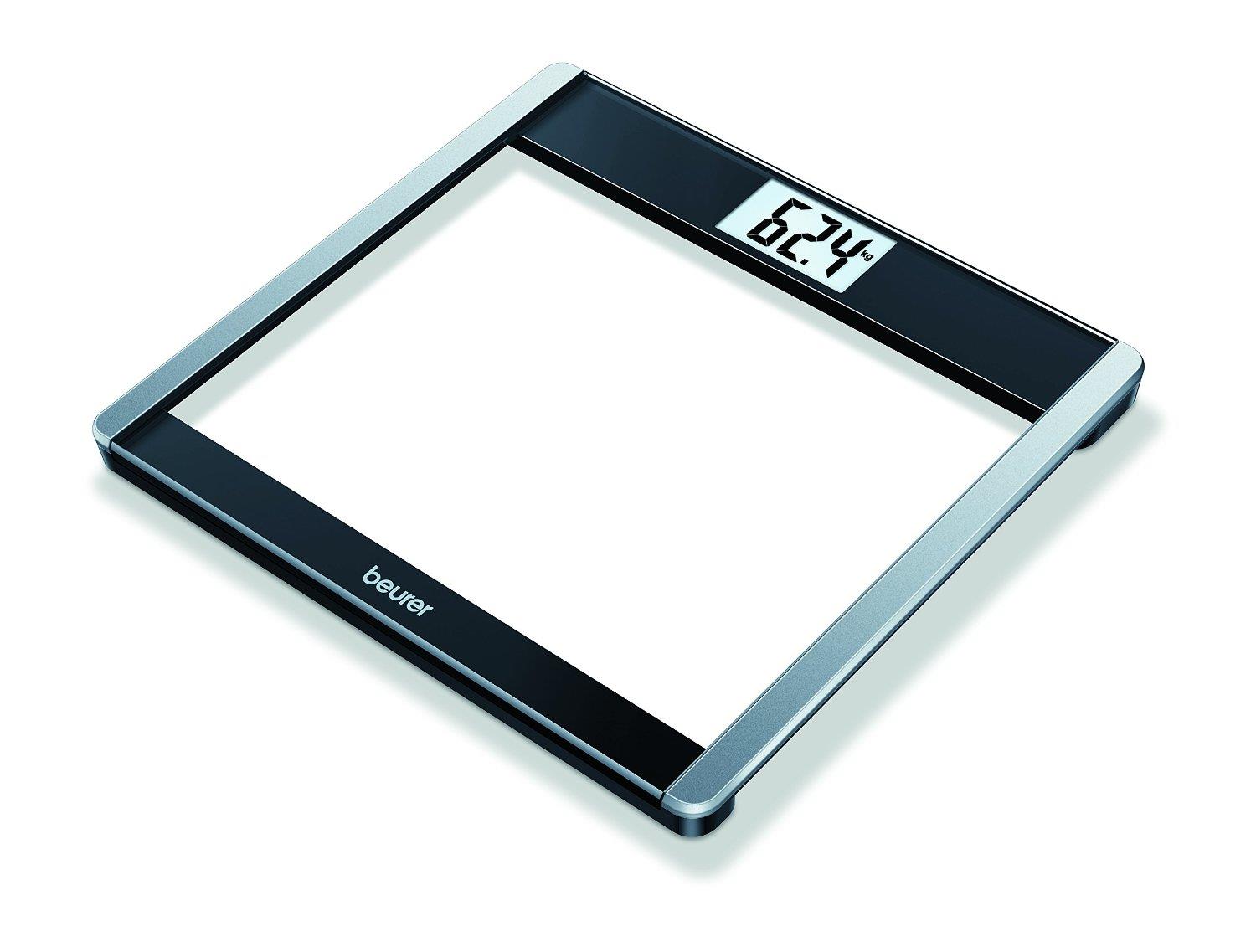 BEURER Bilancia pesapersona elettronica Breuer fino a 150 KG con funzione BodyFat nero